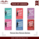 Never Say Never Series By Lauren Landish