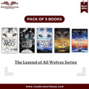 The Legend of All Wolves Series By Maria Vale