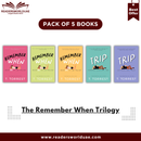 The Remember When Trilogy Series By T. Torrest