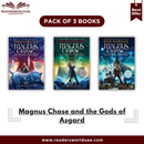 Magnus Chase and the Gods of Asgard Series By Rick Riordan