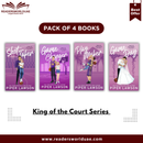 King of the Court Series By  Piper Lawson