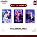 Spire Station Series By Emily Antoinette
