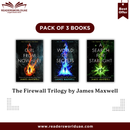 The Firewall Trilogy series by James Maxwell