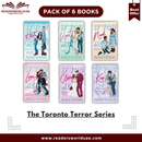 Toronto Terror Series By Helena Hunting