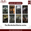 The Murderbot Diaries series By Martha Wells