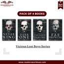 Vicious Lost Boys Series By Nikki St. Crowe
