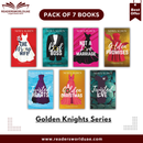 Golden Knights Series By Maya Alden