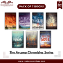 The Arcana Chronicles Series By Kresley Cole