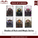 Shades of Ruin and Magic series By Meg Xuemei X