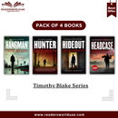 Timothy Blake Series By Jack Heath