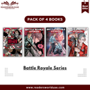 Battle Royale Series By Koushun Takami