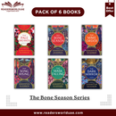 The Bone Season Series By Samantha Shannon