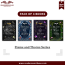 Flame and Thorns Series By Marion Blackwood