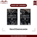 Rise of Phoenyxx series By Gina V. Badd