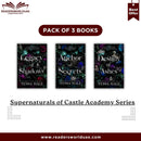 Supernaturals of Castle Academy Series By Tessa Hale
