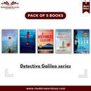 Detective Galileo series By Keigo Higashino