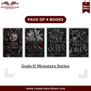 Gods & Monsters Series by Amber V. Nicole