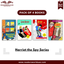 Harriet the Spy Series By Louise Fitzhugh