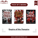 Empire of the Vampire Series By Jay Kristoff