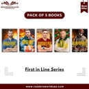 First in Line Series By Declan Rhodes