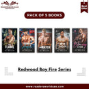 Redwood Bay Fire Series By   HJ Welch