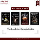 The Dandelion Dynasty Series By Ken Liu