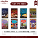 Secret, Book, & Scone Society Series By Ellery Adams