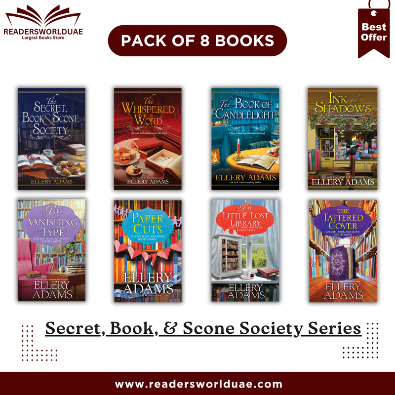 Secret, Book, &amp; Scone Society Series By Ellery Adams