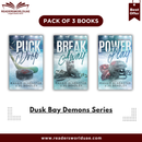 Dusk Bay Demons Series By Maggie Alabaster