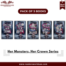 Her Monsters, Her Crown Series By  Holly Ryan