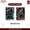 Moonfall Series By  Sarah A. Parker