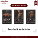 Boardwalk Mafia Series By Jillian Frost