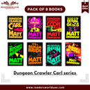 Dungeon Crawler Carl series By Matt Dinniman
