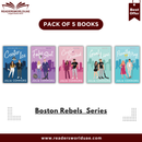 Boston Rebels Series By Julia Connors
