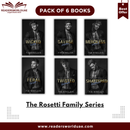 The Rosetti Family Series By Pia Sinclair