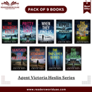 Agent Victoria Heslin Series By Jenifer Ruff