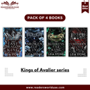 Kings of Avalier series By Leia Stone