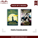 Hoid's Travails series By Brandon Sanderson