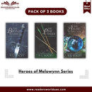 Heroes of Melowynn Series By   V.L. Locey