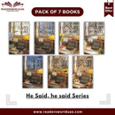 He Said, he said Series By  Mary Calmes