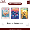 Storm of the Sparrow Series By Jessica Khoury