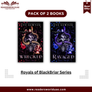 Royals of BlackBriar Series By Eve Newton