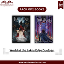 World at the Lake's Edge Duology By Lyndall Clipstone