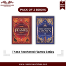 These Feathered Flames Series By Alexandra Overy