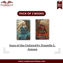 Saga of the Unfated Series By Danielle L. Jensen