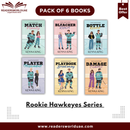 Rookie Hawkeyes Series By  Kenna King
