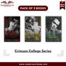 Crimson College Series By Raleigh Ruebins