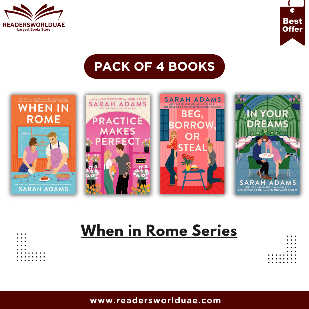 When in Rome Series By Sarah Adams