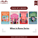 When in Rome Series By Sarah Adams