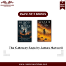 The Gateway Saga series by James Maxwell